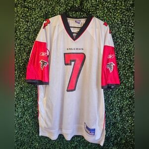 Mens XL Reebok Vintage Atlanta Falcons Michael Vick #7 Jersey